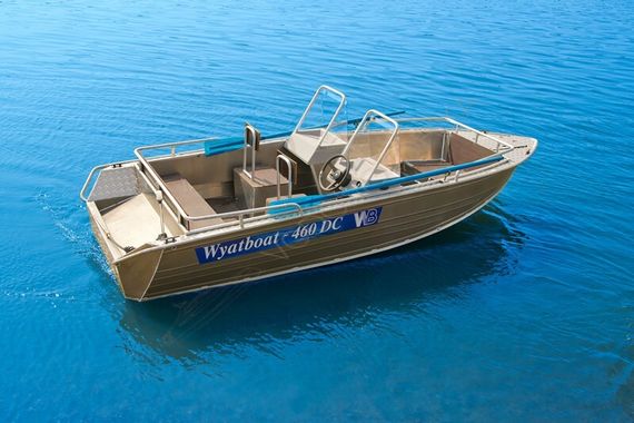 Алюминиевый катер WYATBOAT Wyatboat-460 DC
