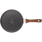 Сковорода блинная 220мм с ручкой, АП линия «Granit ultra» (blue)