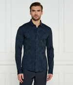 Рубашка P-ROAN-kent BOSS BLACK - темно-синий(50527709)