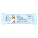 Dr. Mercola, Bark & Whiskers ™, Dental Chew Bones, для собак, для больших собак, 12 костей, 60 г (2,1 унции)