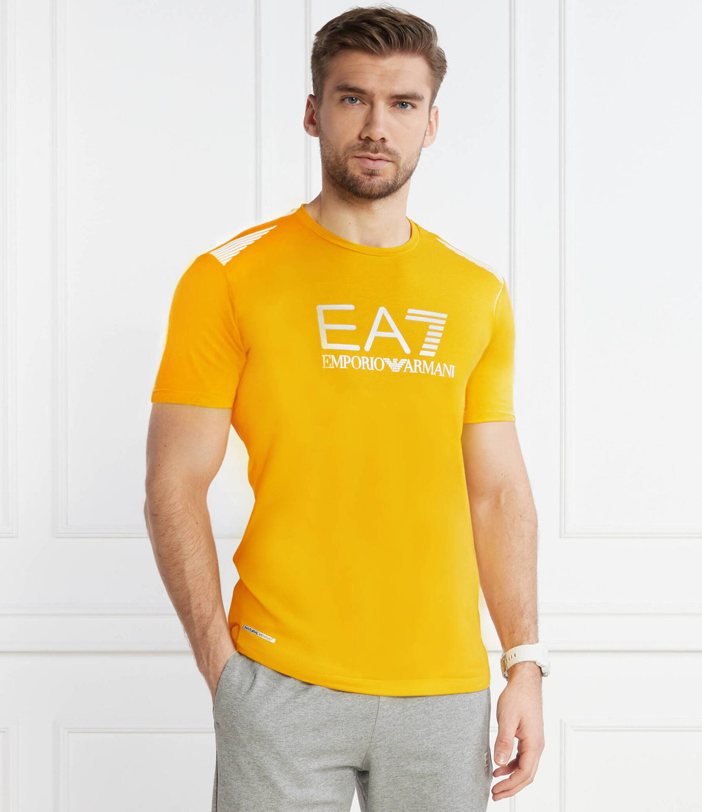 Футболка EA7 - желтый(3DPT29 PJULZ)