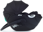 Детская коляска Rant Teo Soft 3 в 1 с автокреслом Aster Zero Black Graphite