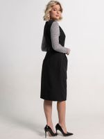 Платье Анфиса (черное) П15230-6М LT Collection
