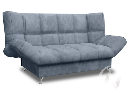 Диван прямой Клик-Кляк 8 ДК (Sensey Smoke; 4 категория)