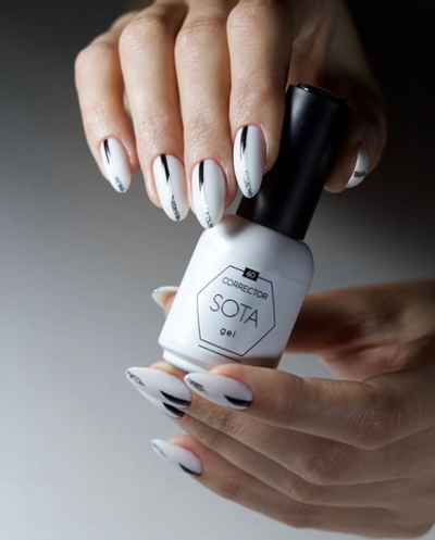 Sota Base Corrector Gel 60 White - База корректор гель белый, 18мл