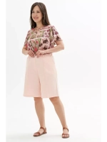 Шорты бермуды хлопковые