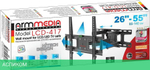 Кронштейн Arm Media LCD-417 черный (10238)