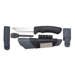 Нож Morakniv Bushcraft Survival нержавеющая сталь цвет черный