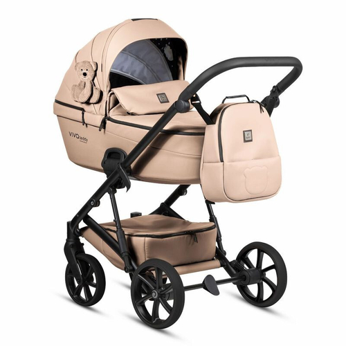 Коляска 2 в 1 Tutis Viva 6+ Teddy Creamy