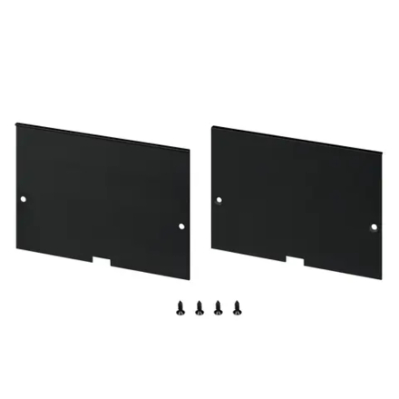Заглушка POWER-W100H70 BLACK глухая (Arlight, Алюминий) 058520