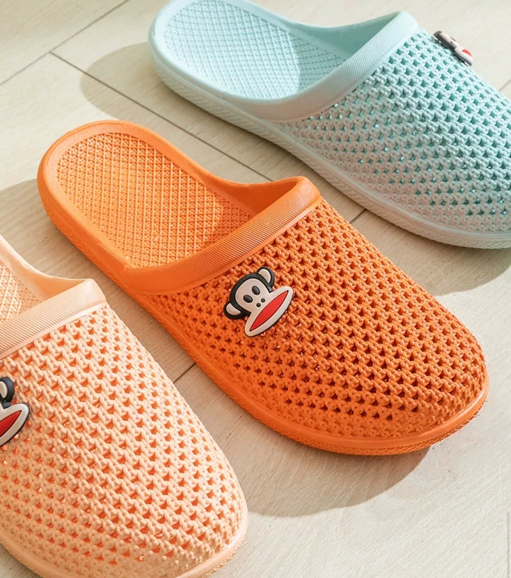 Тапочки Paul Frank Grid (Orange)