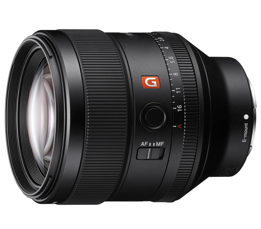 Объектив Sony FE 85mm f/1.4 GM (SEL-85F14GM)