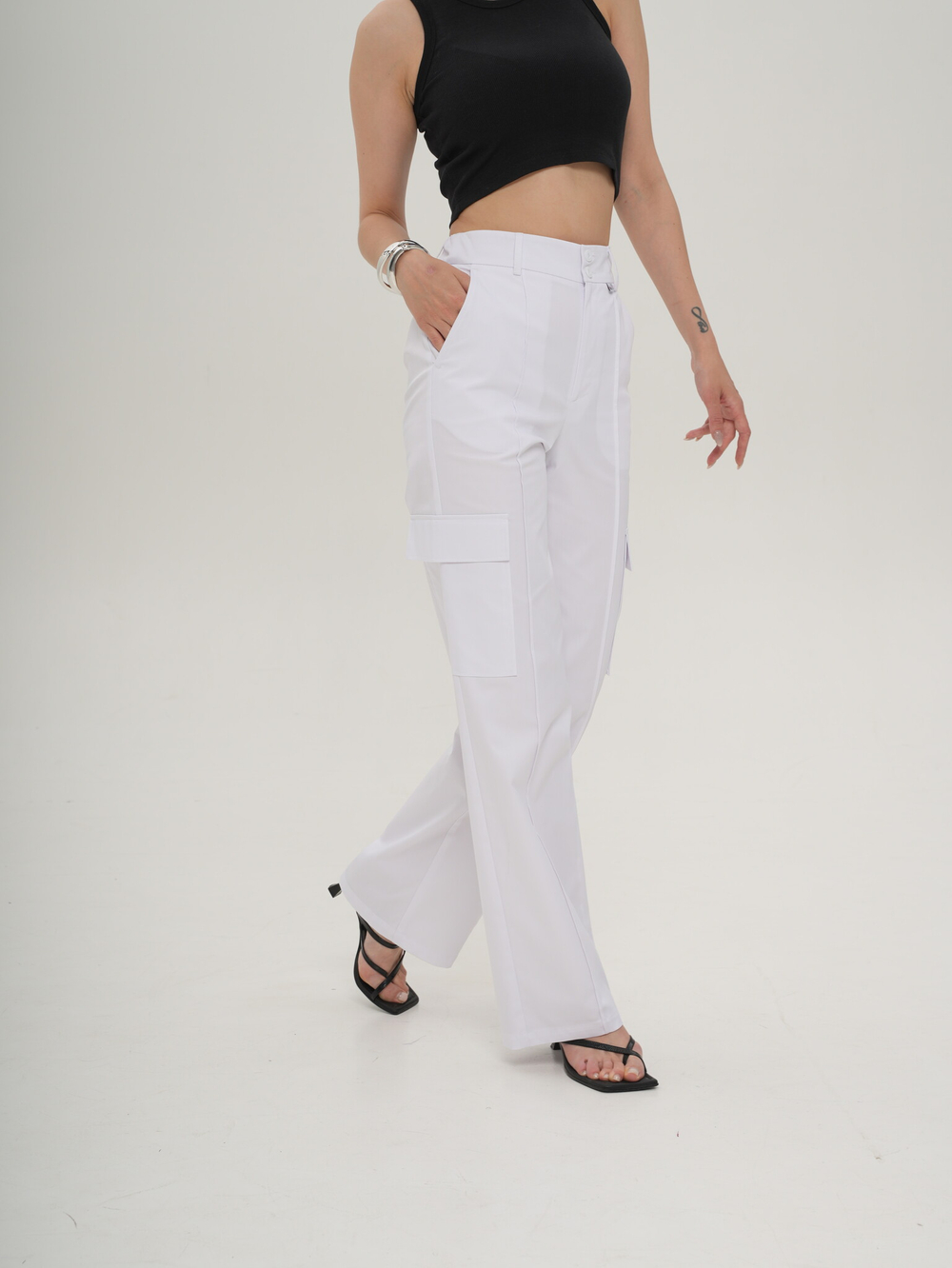 Брюки медицинские женские Б-1037/5 клеон премиум