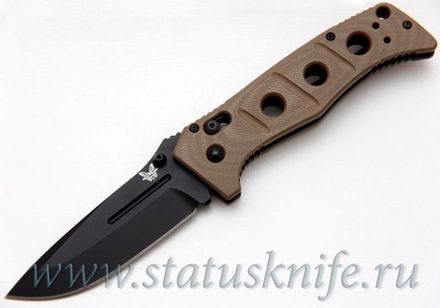 Нож Benchmade 275BKSN Adamas Sand
