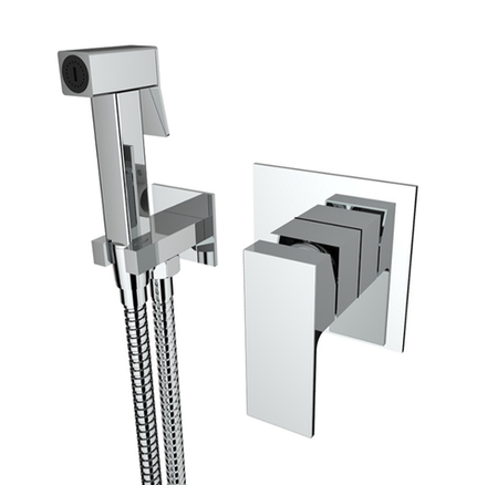 V393553 Смеситель для биде встраиваемый хром VIEIR