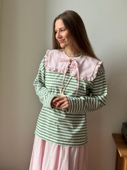 Воротничок Amelie, Розовый