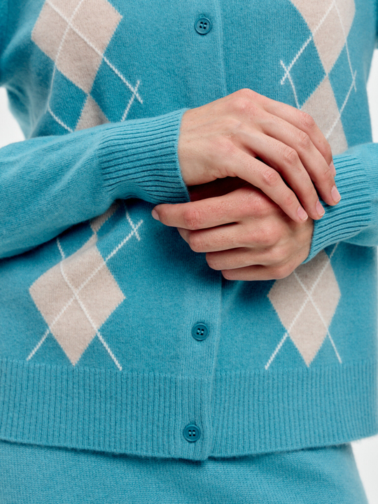 Кашемировый кардиган