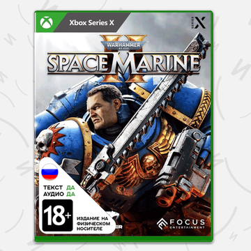 Игра Warhammer 40,000: Space Marine 2 (Xbox Series X, русская версия)