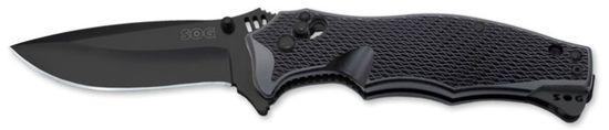 Складной нож SOG Мод. VULCAN MINI BLACK 97168