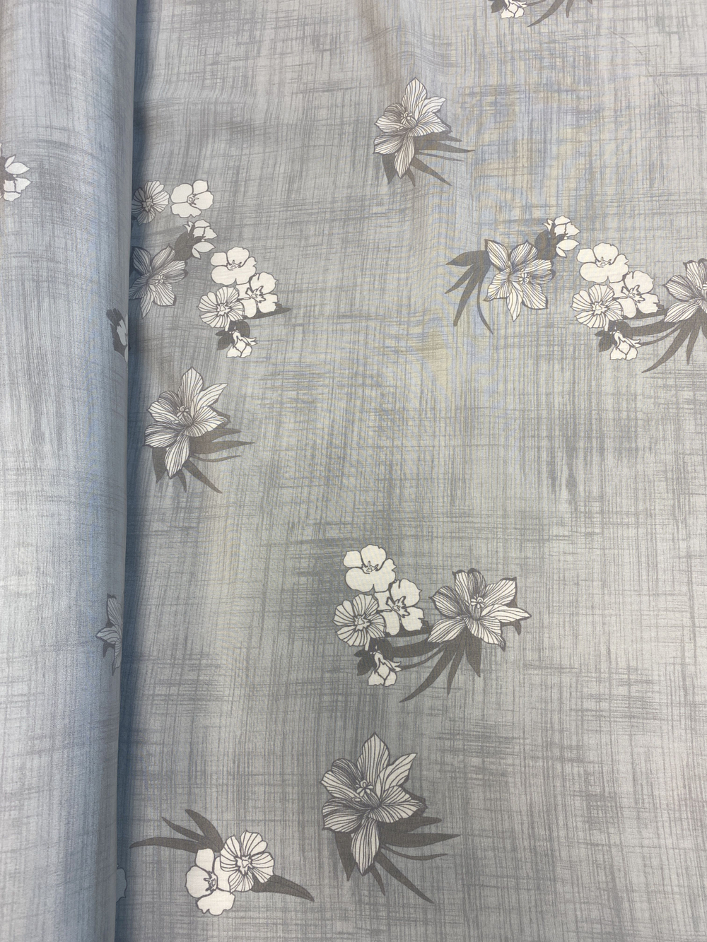 Ткань натуральный шелк 100% (Италия) ш-140см цена за 1м