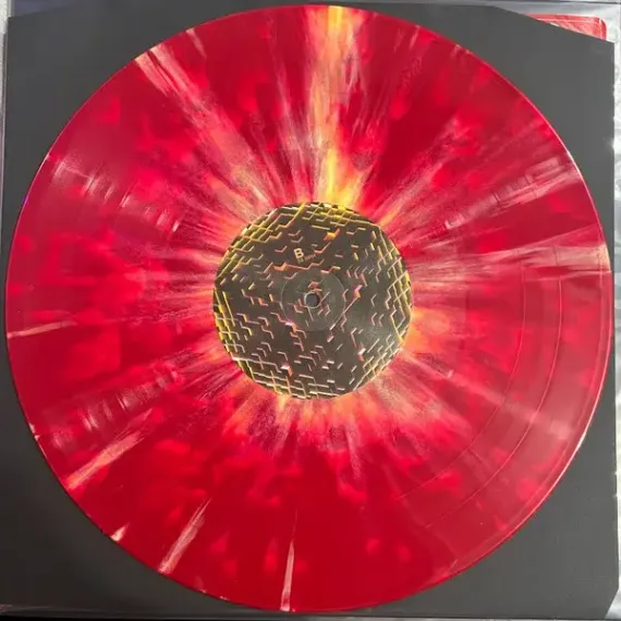 C418 – Minecraft Volume Beta 2X Fire Splatter 2LP