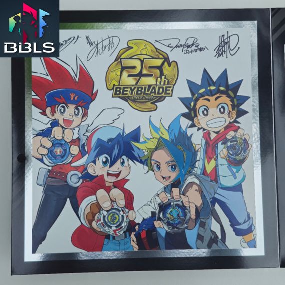 Набор волчков с лаунчерами Beyblade 25th Anniversary Set BX00 от Takara Tomy