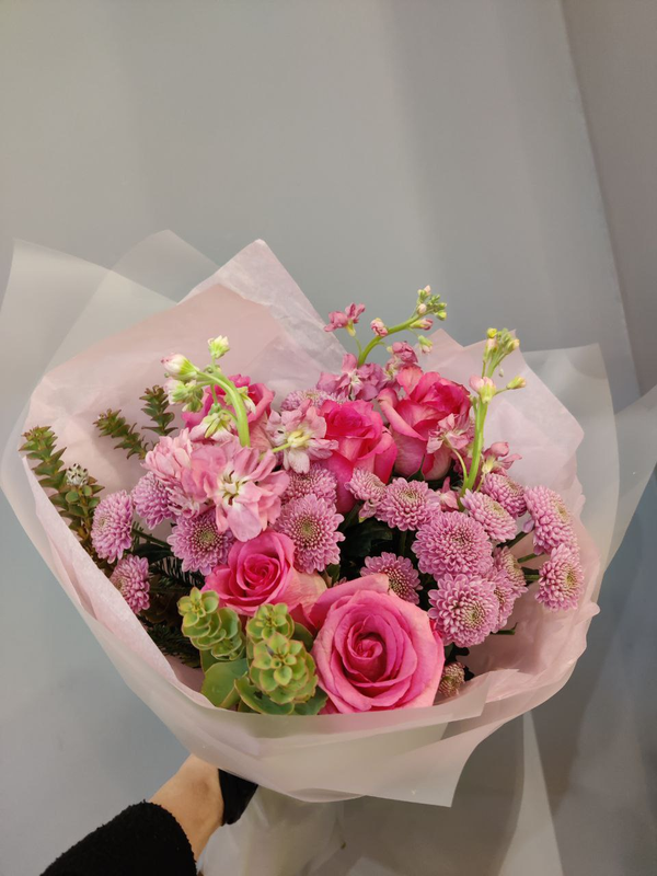 Букет "Ягодный мусс"