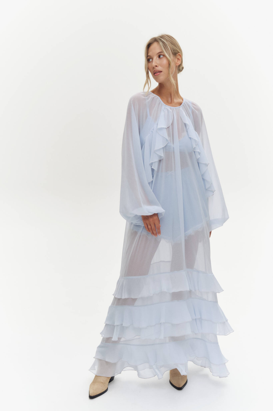 Платье BOHO | Голубой