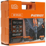 Аккумуляторная дрель-шуруповерт PATRIOT BR 181UES 180201481