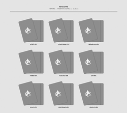 Альбом ATEEZ - GOLDEN HOUR : Part.3 [POCAALBUM]