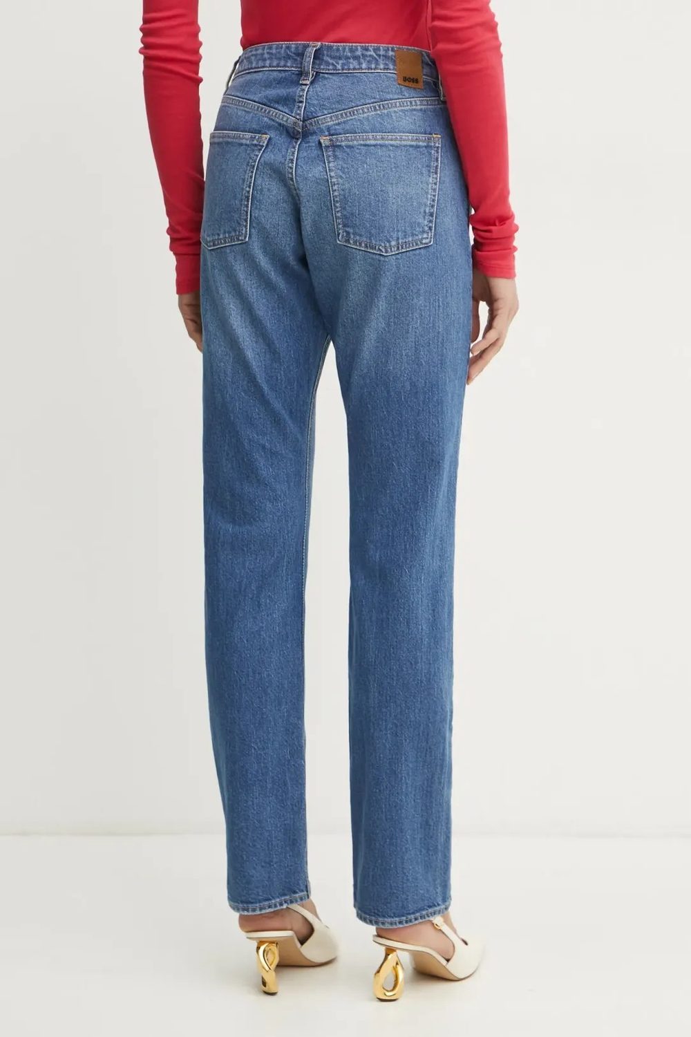 Джинсы женские BOSS HEIGHT-CLASSIC JEAN 10269846 01