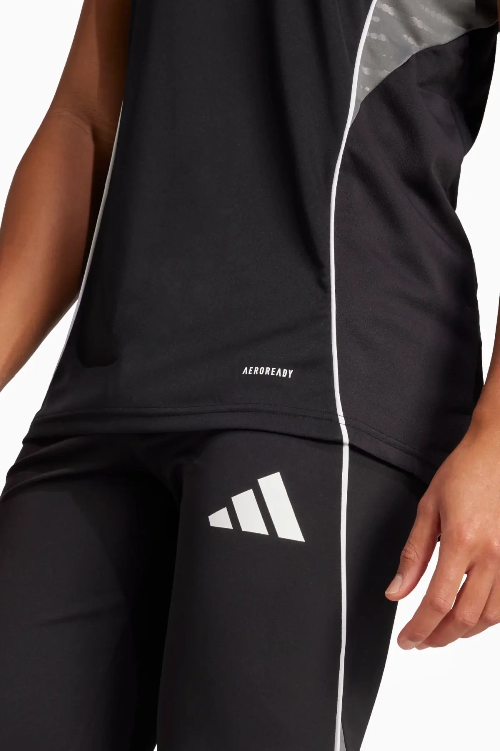 Майка без рукавов adidas Tiro 25 Competition Training - черный