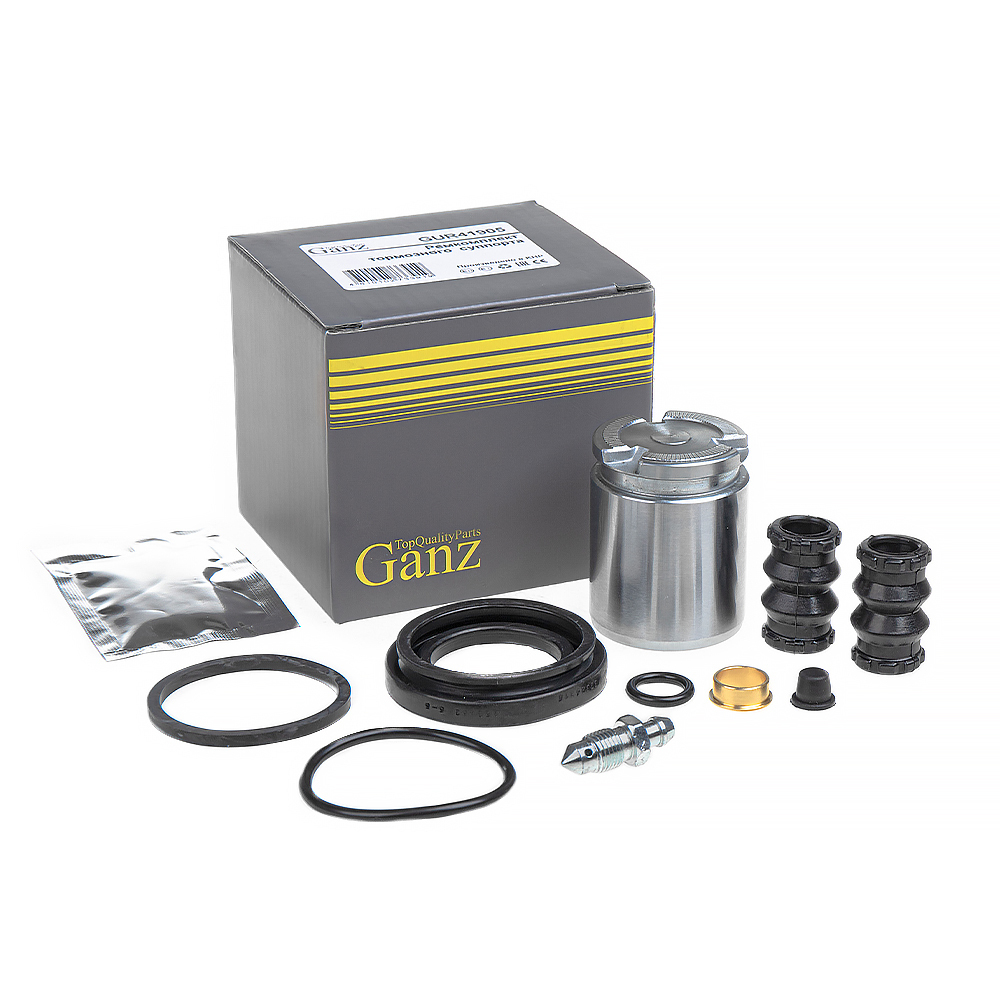 Ремкомплект заднего суппорта (с поршнем) AUDI Q3/VW Tiguan 07 /D=41,00mm GANZ GUR41905