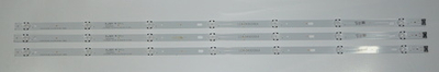 LC43490086A 303LG430003 LG43D07-ZC31AG-04 2018-05-15 подсветка для  LG 43UK6300PLB (комплект - 3 шт. )