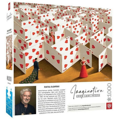 Imagination: Rafal Olbinski Excessive Meticulousness Puzzles 1000
