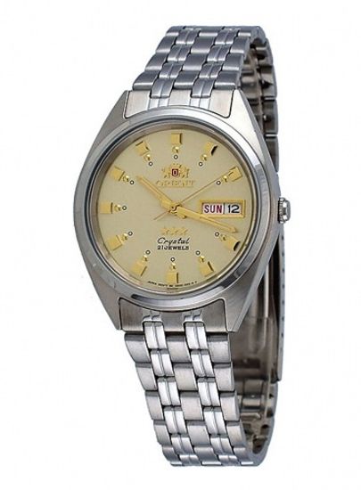 Мужские часы Orient FAB00009C9 Three Star