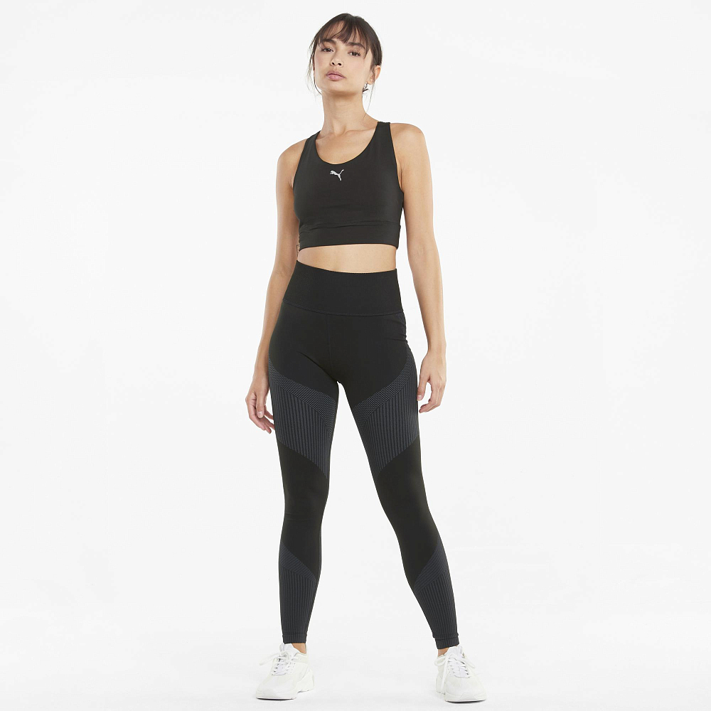 Женский топ-бра PUMA All-In Long Line Bra