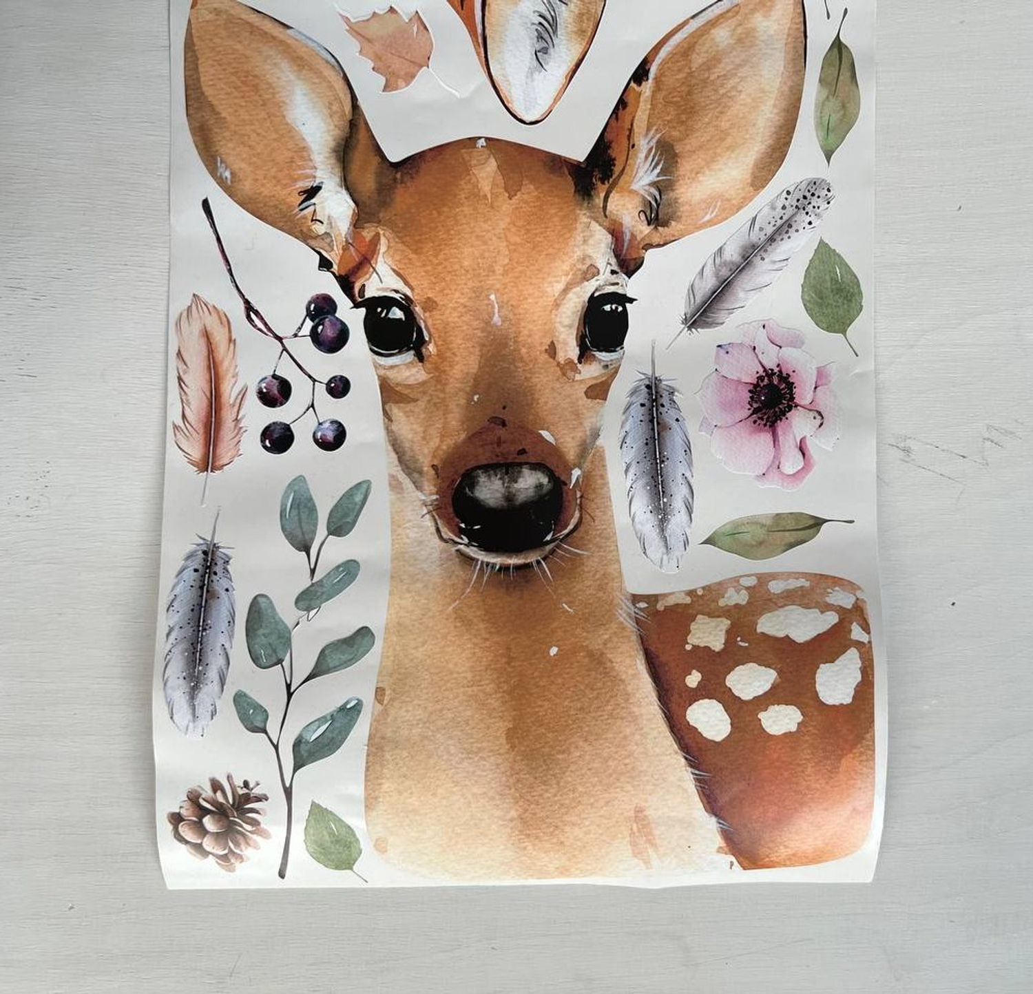 Лесные зверята ( только 1 часть набора, вторая отсутствует)