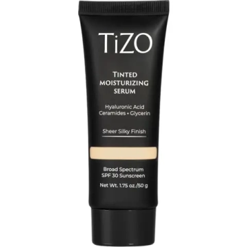Tinted moisturizing serum | Сыворотка увлажняющая тональная SPF 30 оттенок 01 Light TiZO, 50гр