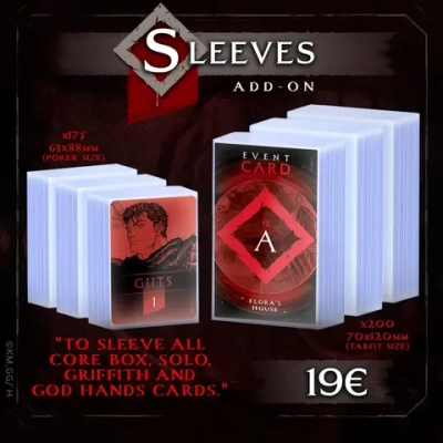 [Предзаказ] Sleeves