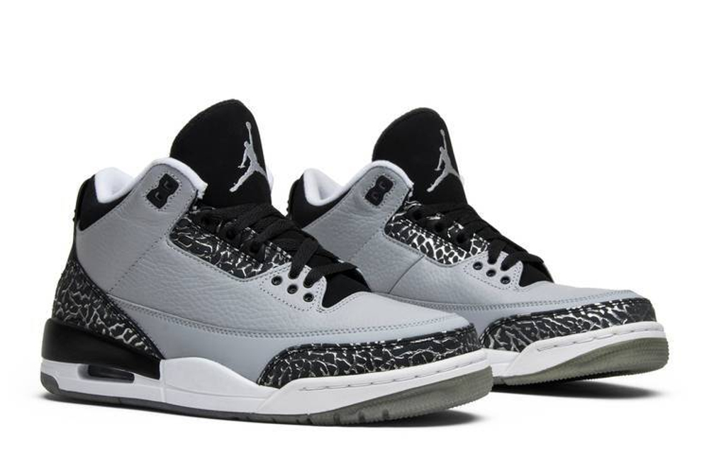 Кроссовки Jordan Air Jordan 3 Retro Wolf Grey