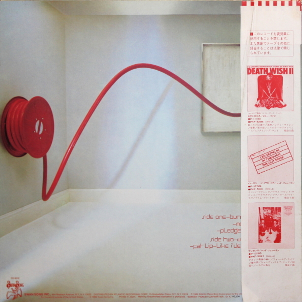 Robert Plant / Pictures At Eleven (LP)