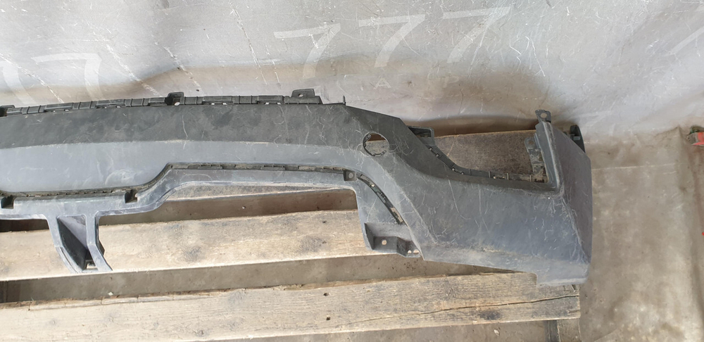 Юбка заднего бампера Hyundai Creta 1 (GS) 16-21 Б/У Оригинал 86612M0000