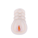 Рифленый мастурбатор-вагина