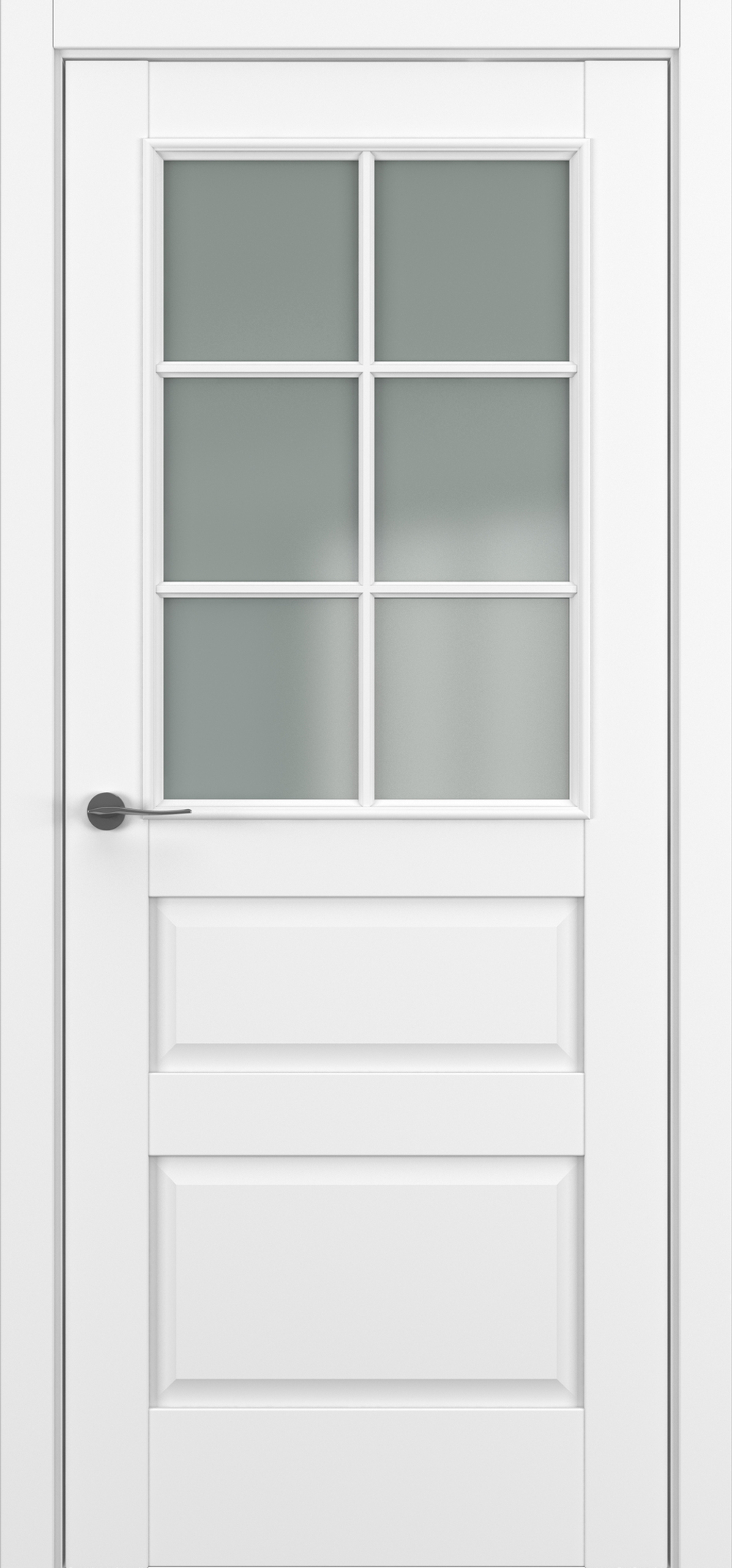 Межкомнатная дверь Zadoor-S Classic ПО Ампир АК 2 Тип-S