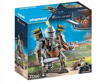 Конструктор Playmobil Novelmore - Боевой робот - Плеймобиль 71300