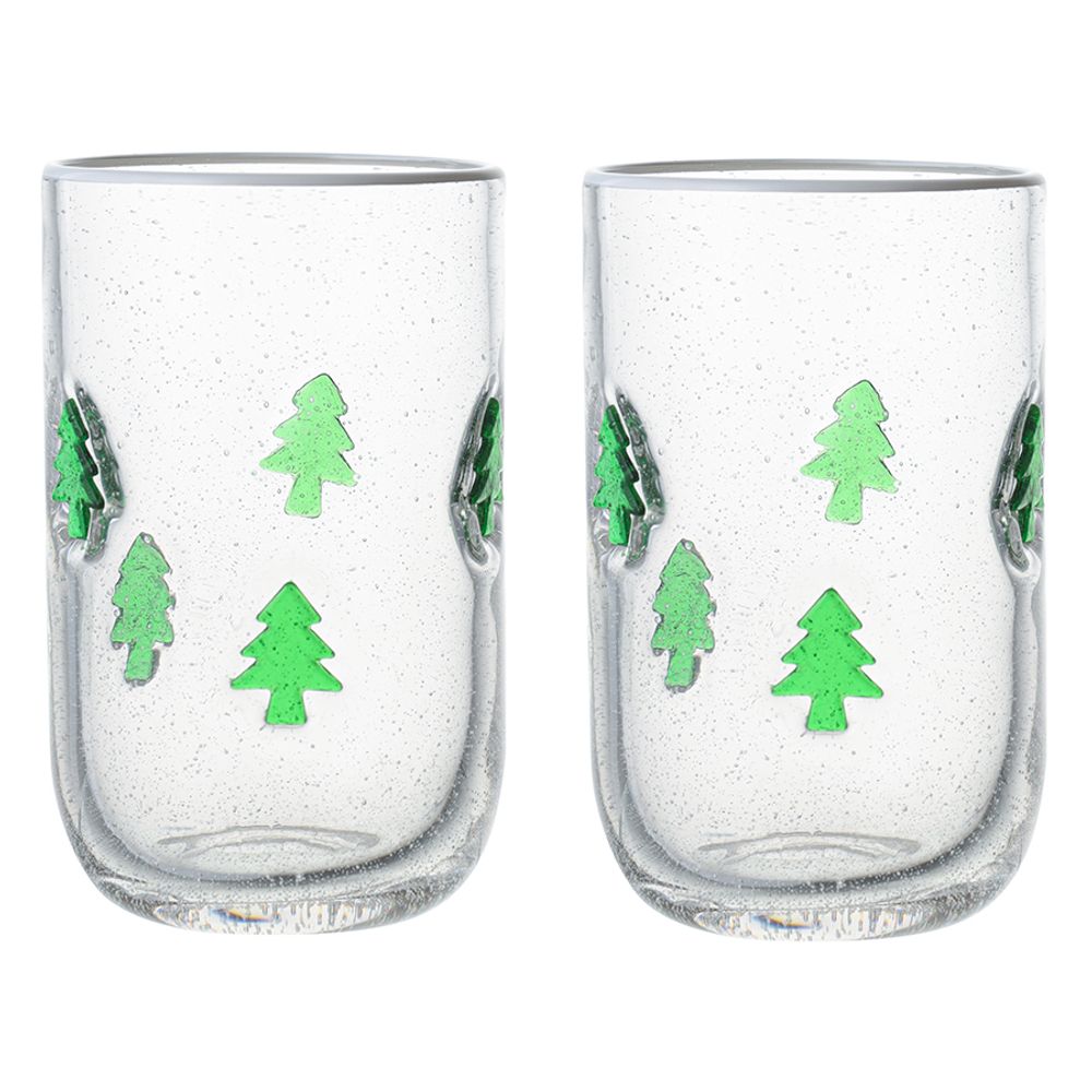 Набор стаканов Flowi Winter, 510 мл, 2 шт.