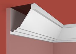 Карниз Ecopolymer, 113x116 мм