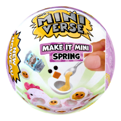 MGA's Miniverse - Мини-шар с весенним сюрпризом Make It Mini Spring 523710
