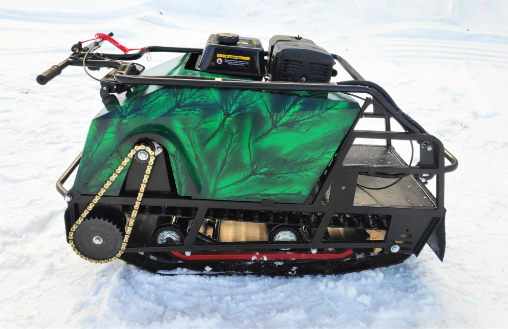 Мотобуксировщик ЖЕЛЕЗНАЯ СОБАКА M500 20 л.с